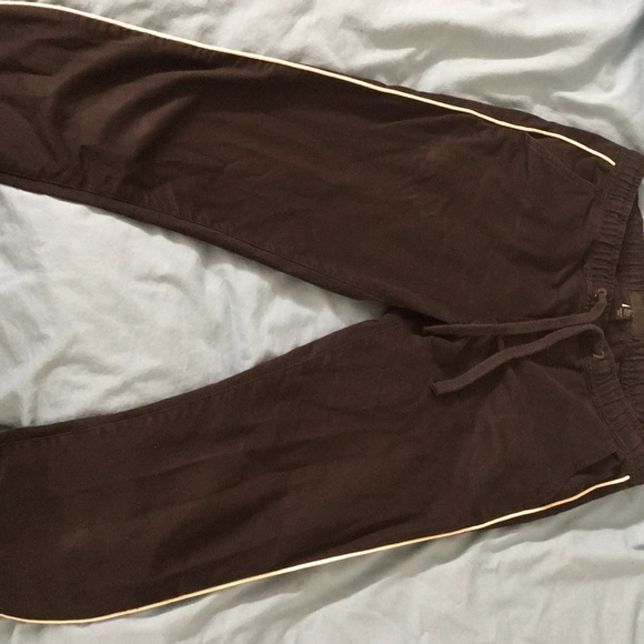 ASOS Black skinny joggers with white piping - Picture 1 of 3